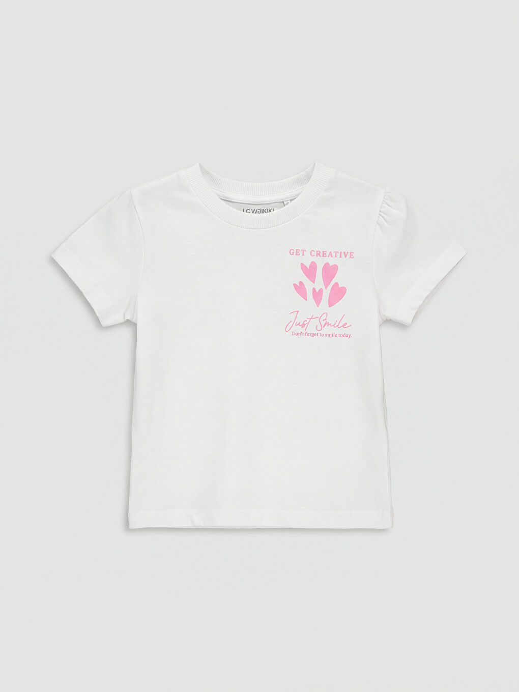 Printed Baby Girls' T-Shirt and Shorts-1