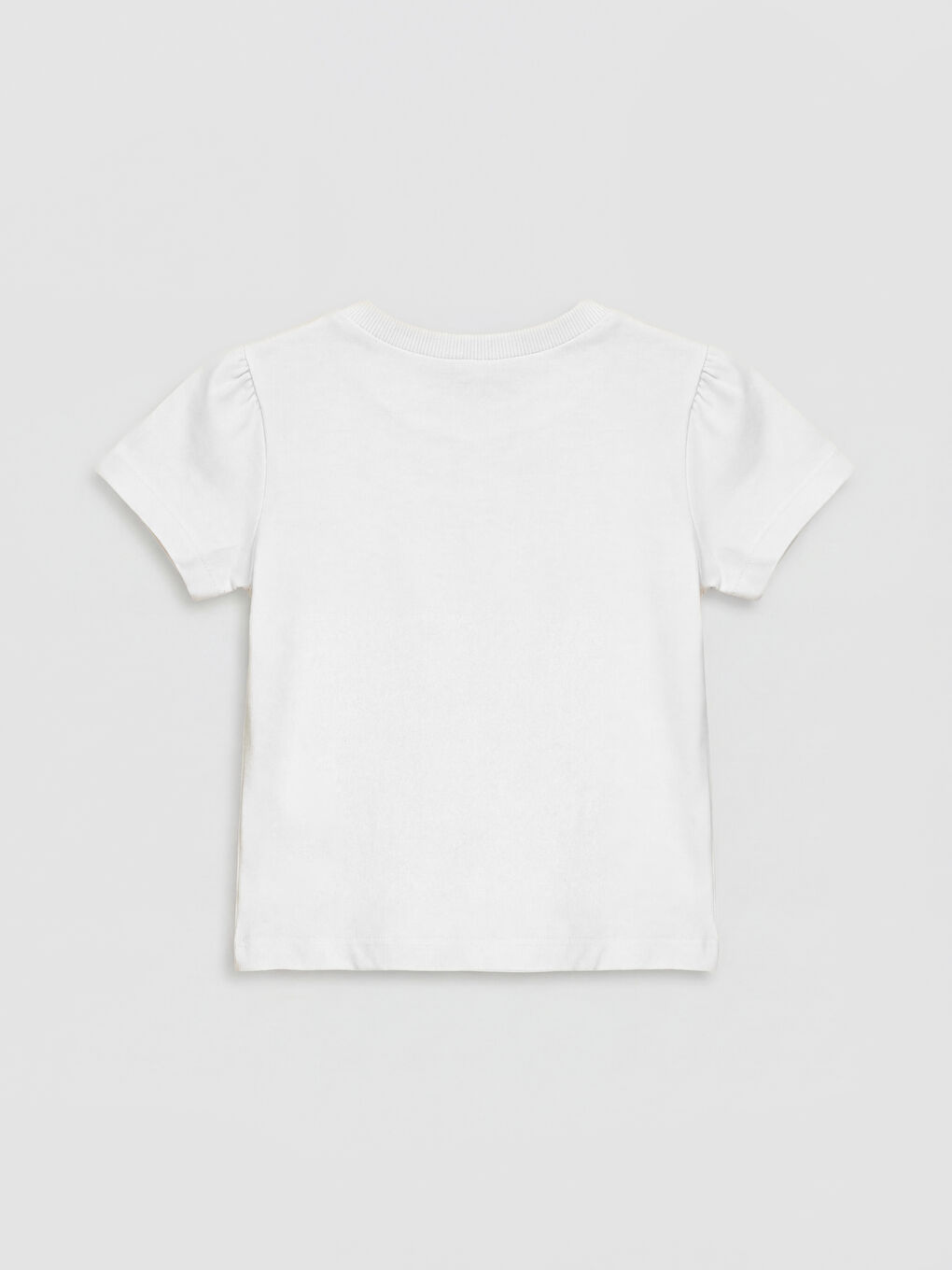 Printed Baby Girls' T-Shirt and Shorts-2