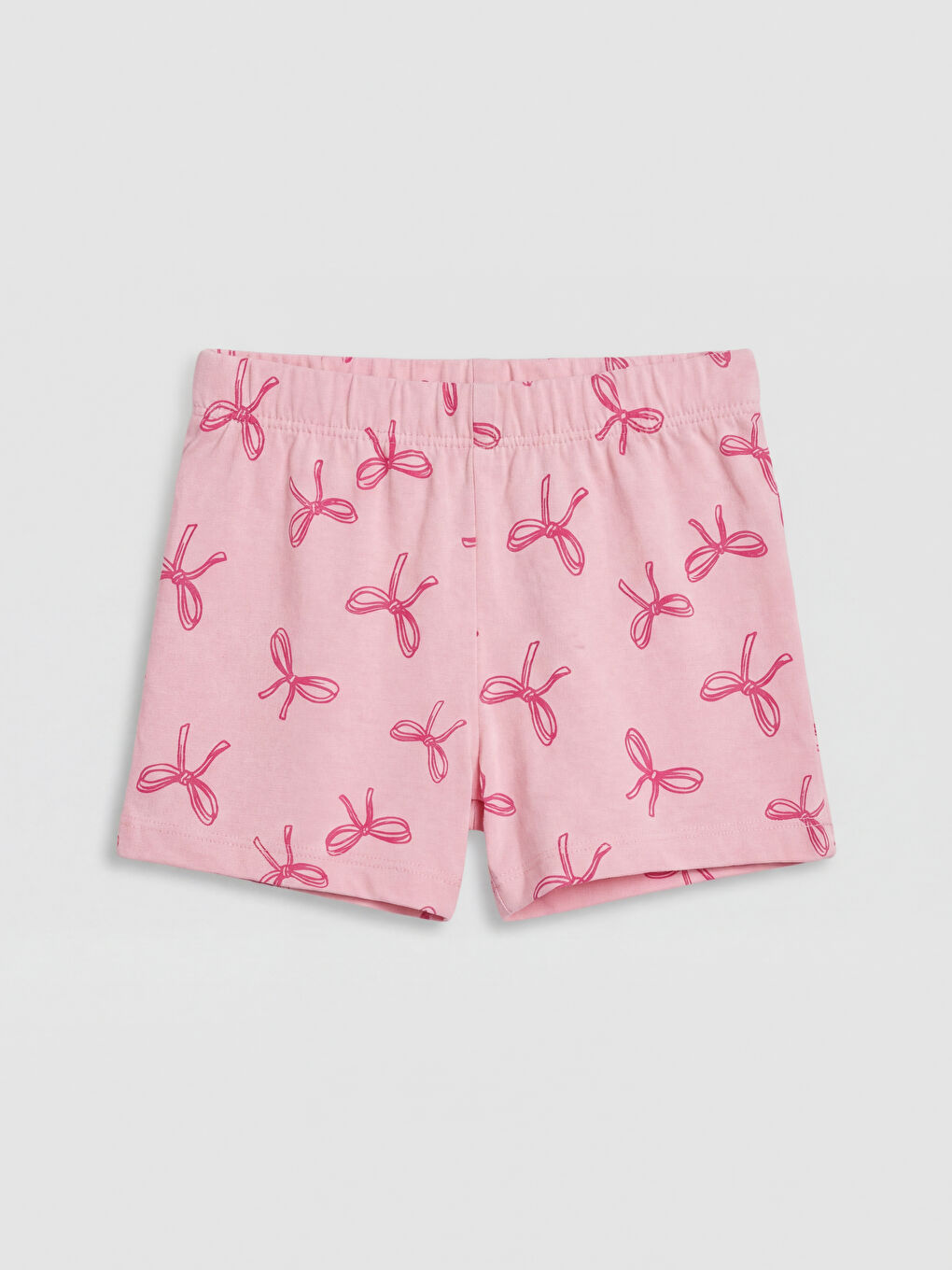 Printed Baby Girls' T-Shirt and Shorts-3