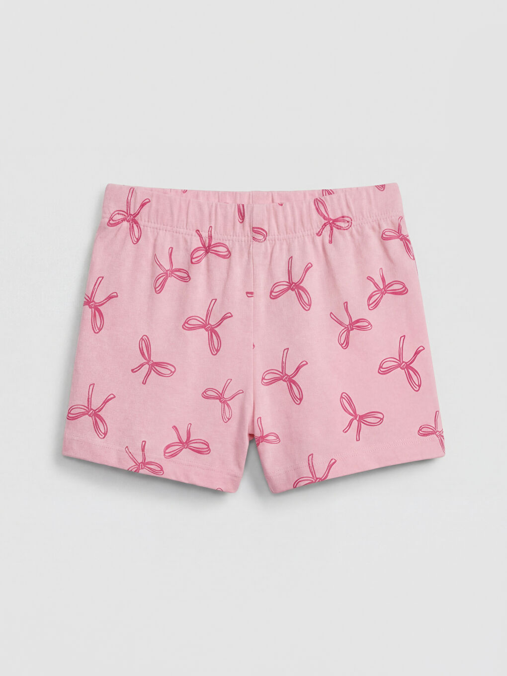 Printed Baby Girls' T-Shirt and Shorts-4