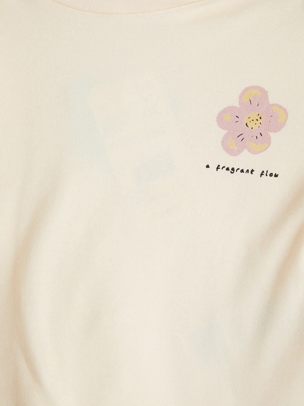 Flower Printed Baby Girls' Set-2