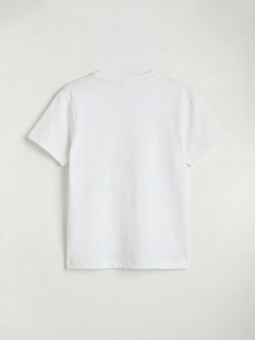 Beyaz Arabalar Baskılı Erkek Çocuk Pijama Takımı-2