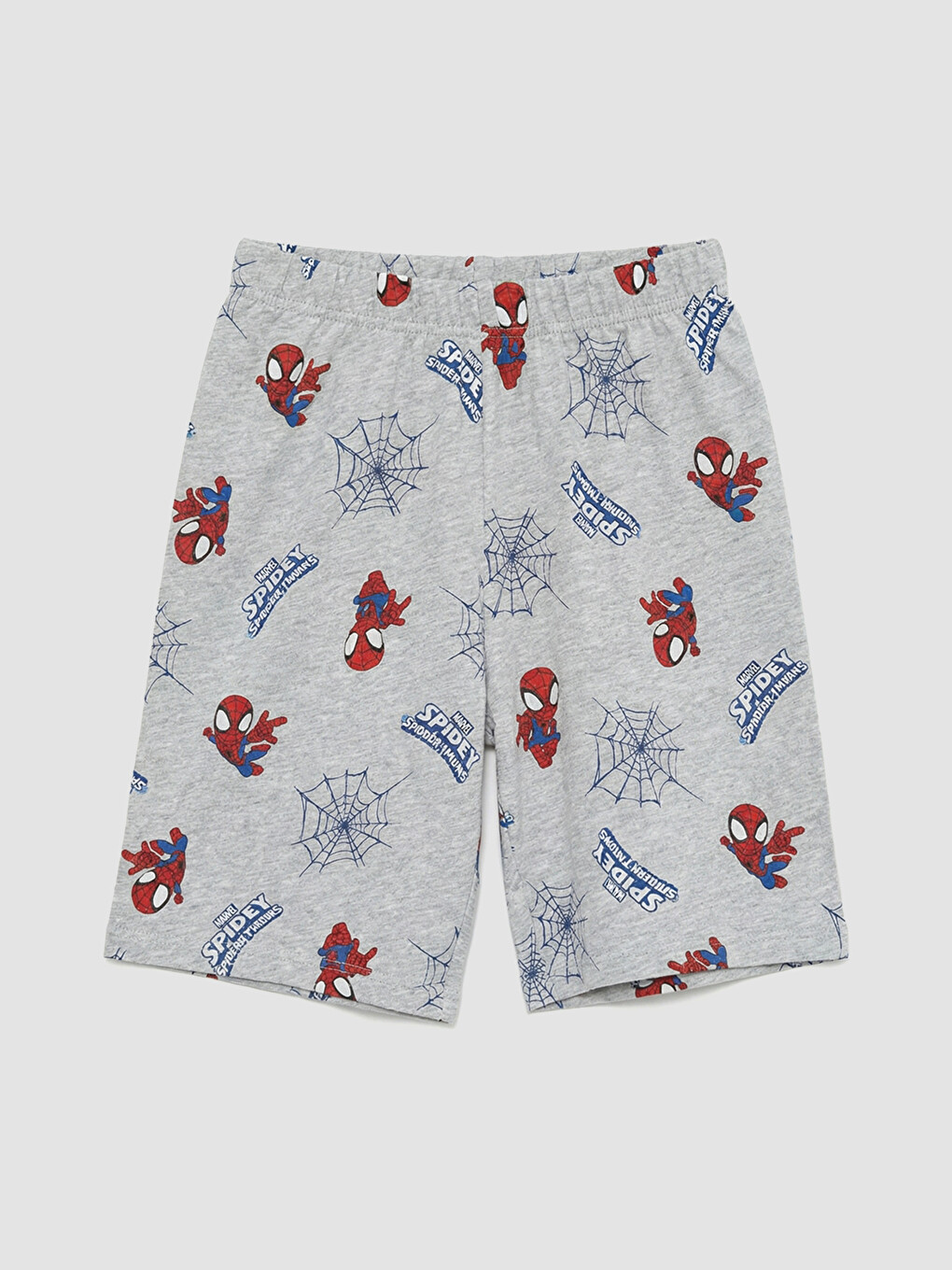 Boy Red Shortie Pyjama Set-3
