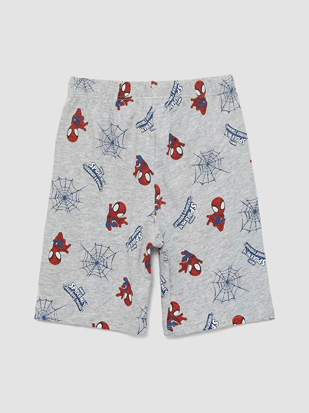 Boy Red Shortie Pyjama Set-4
