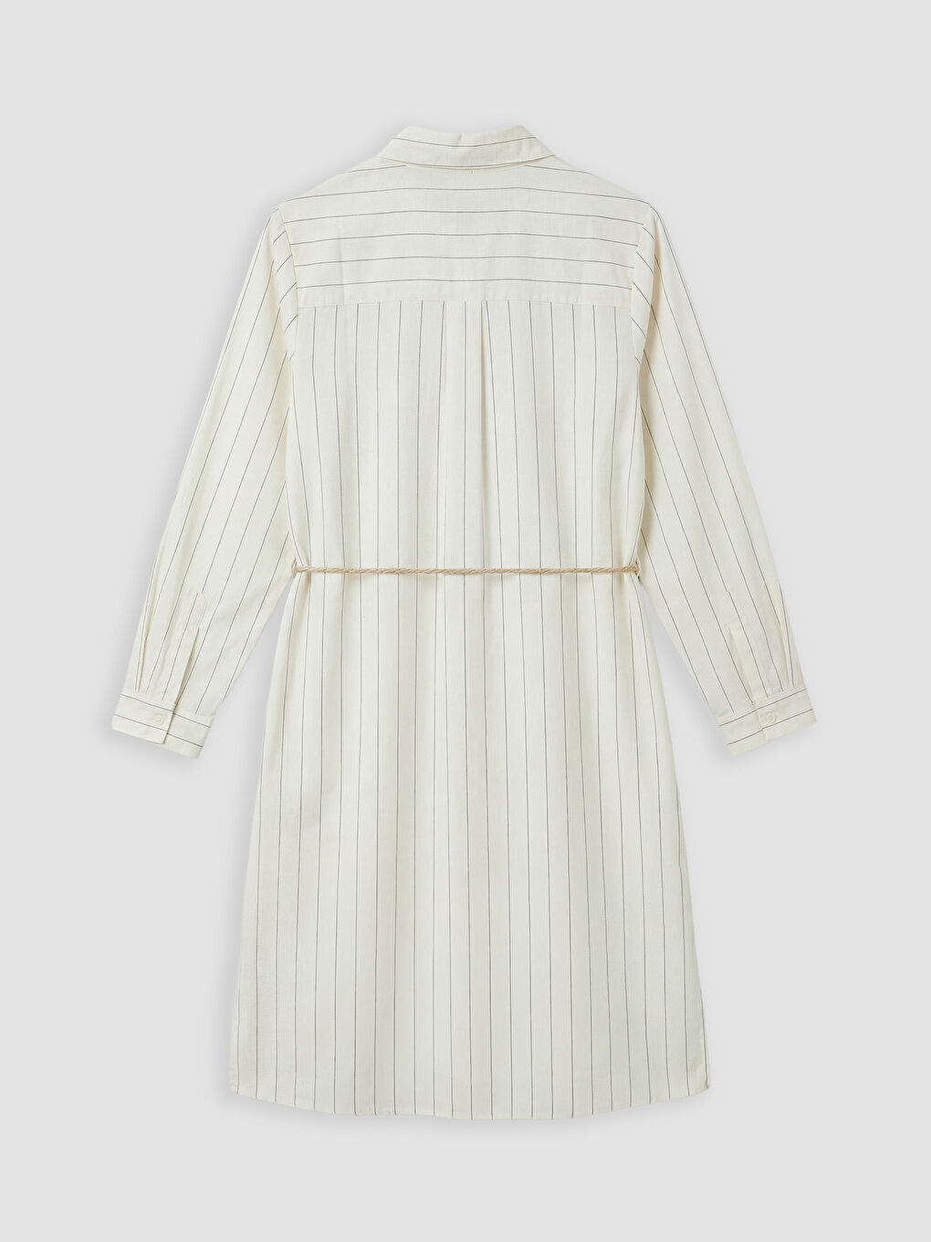 ქალი შავი პერანგი ტუნიკა-1