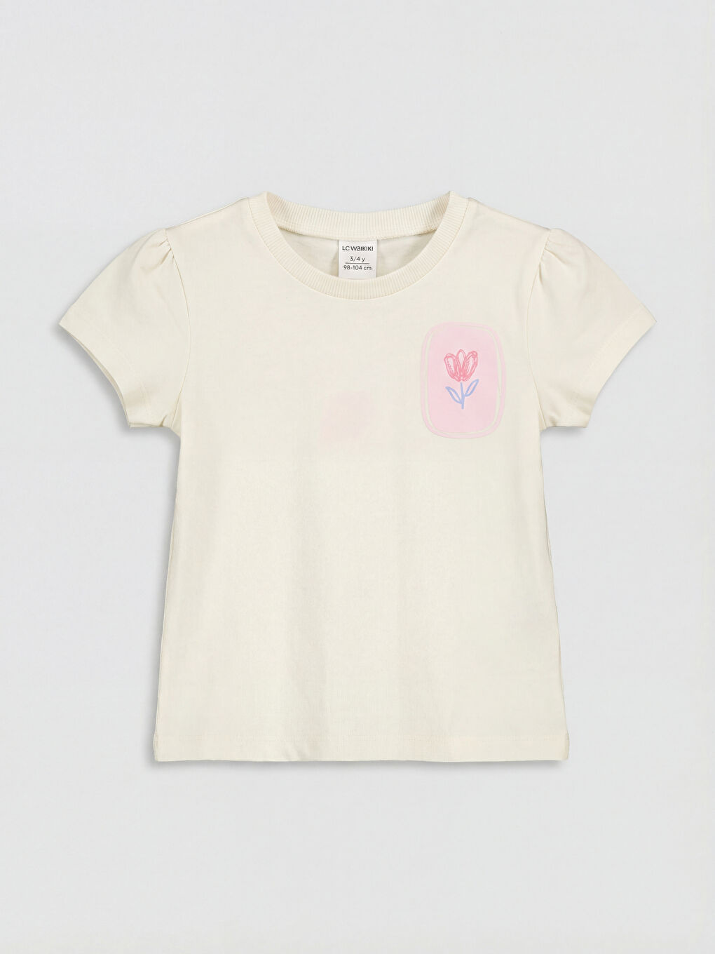 Printed Baby Girls' T-Shirt and Shorts-1