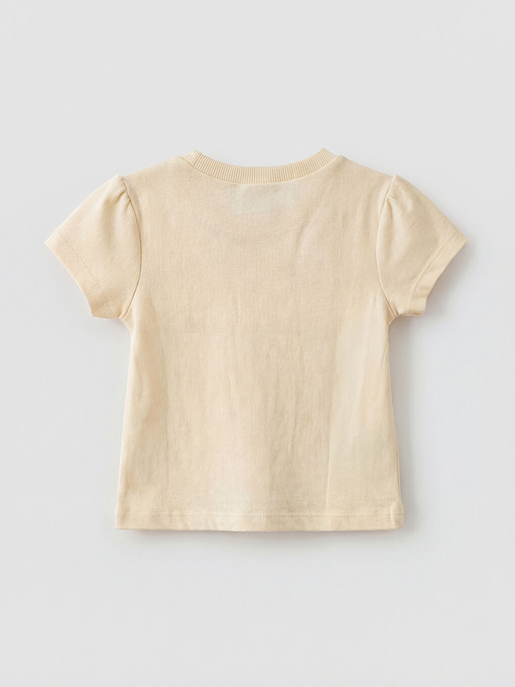 Printed Baby Girls' T-Shirt and Shorts-2