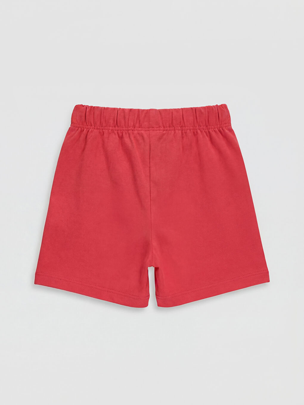 Printed Baby Girls' T-Shirt and Shorts-4