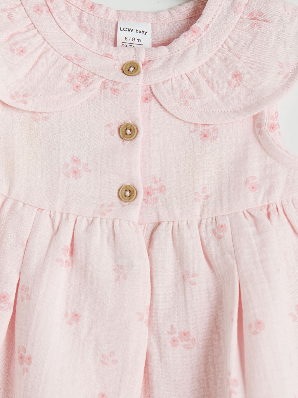 Baby Girl PINK Dress-2