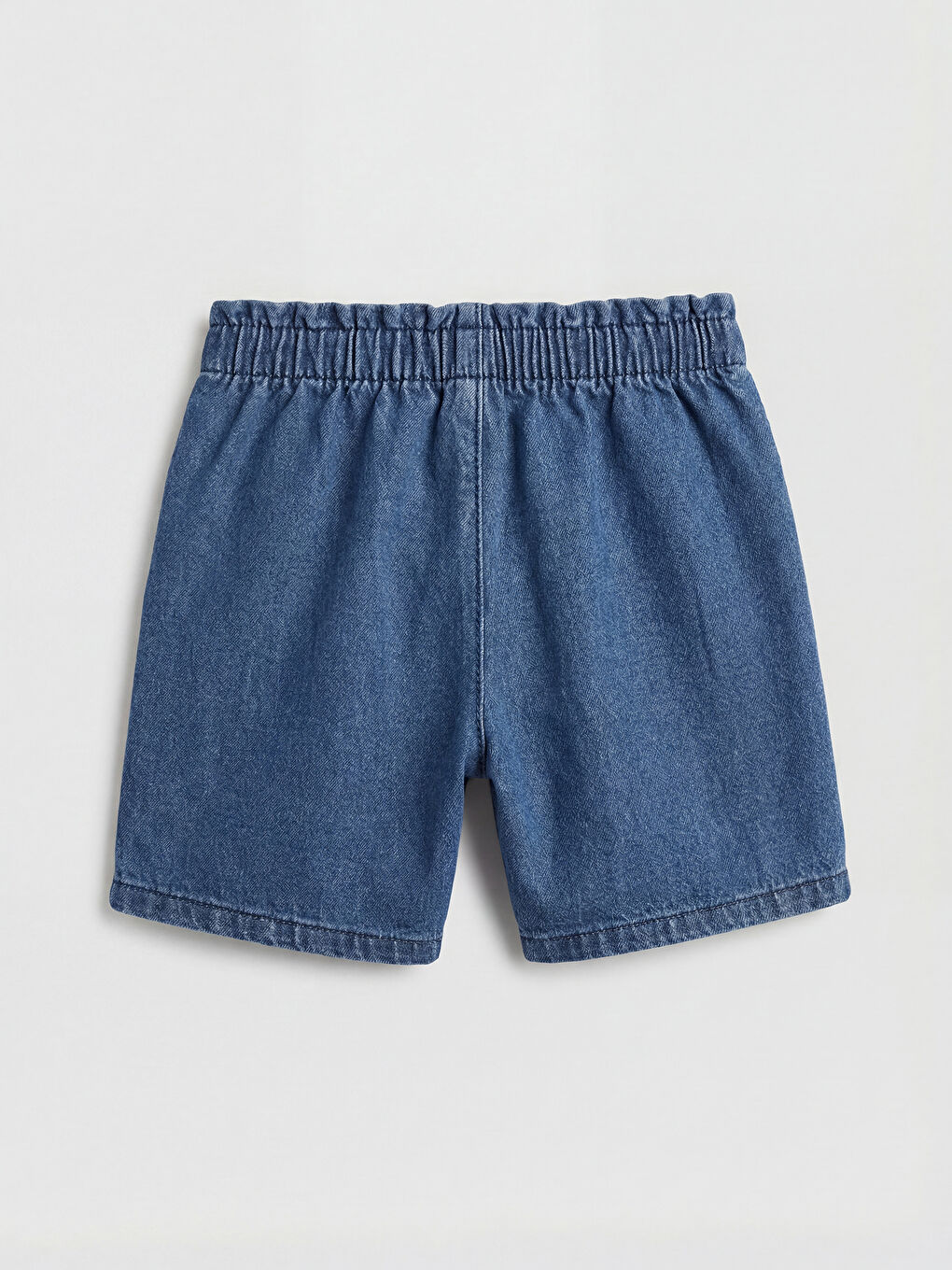 Baby Girl INDIGO Shorts-1