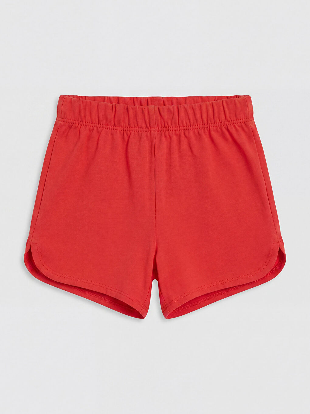 Ekru Çiçek ve Meyve Baskılı Kız Bebek 2'li Takım-4