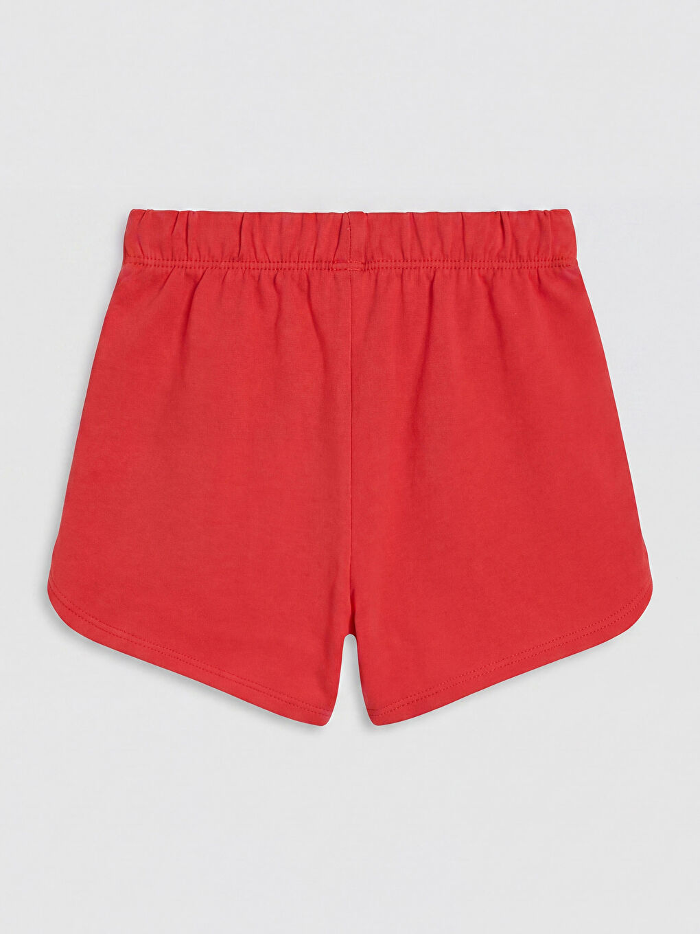 Ekru Çiçek ve Meyve Baskılı Kız Bebek 2'li Takım-5