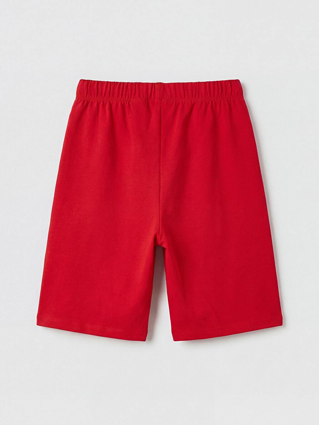 Mavi Superman Baskılı Erkek Çocuk Şortlu Pijama Takımı-4