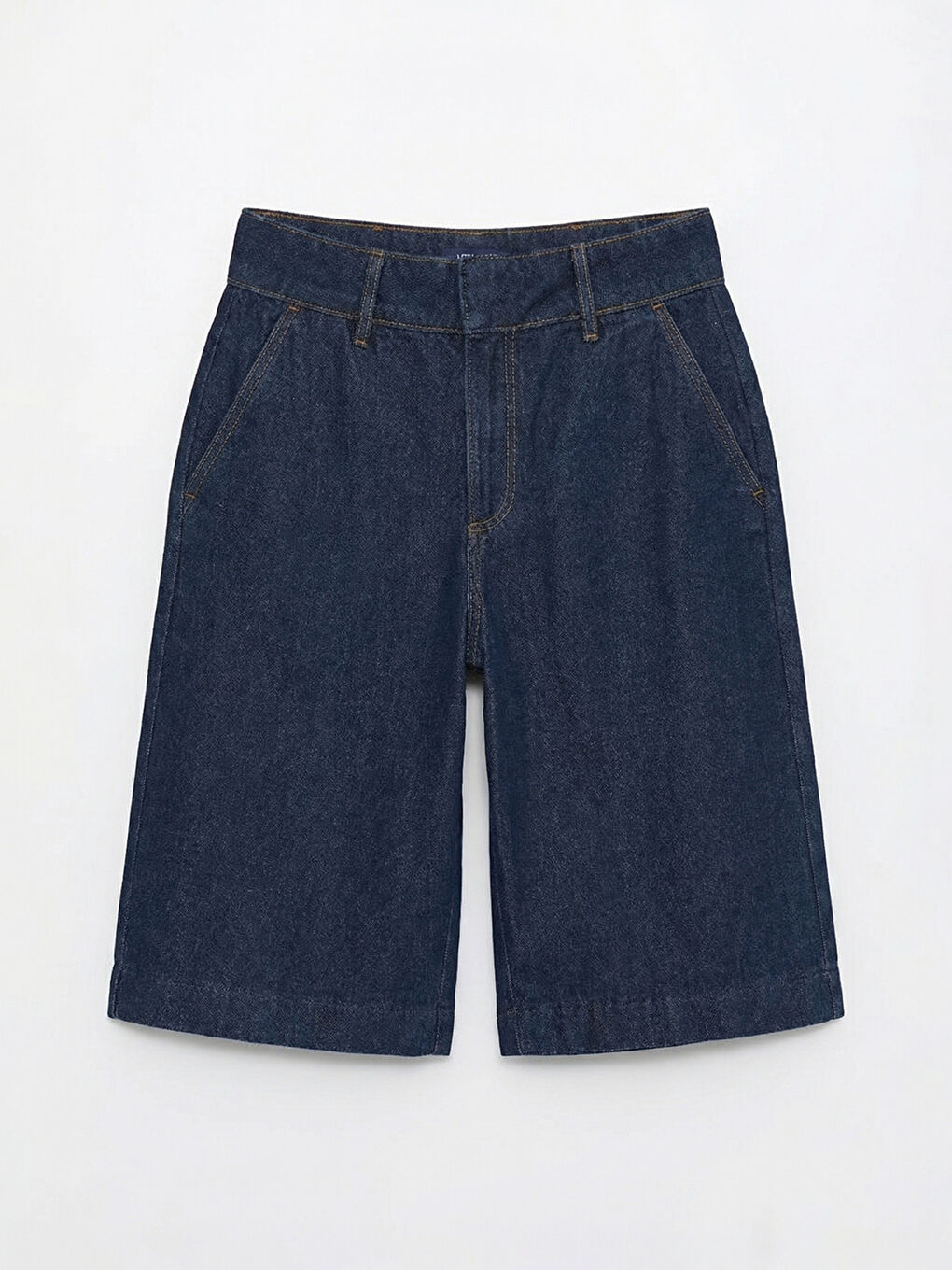 INDIGO Teksas šorts Žena-4