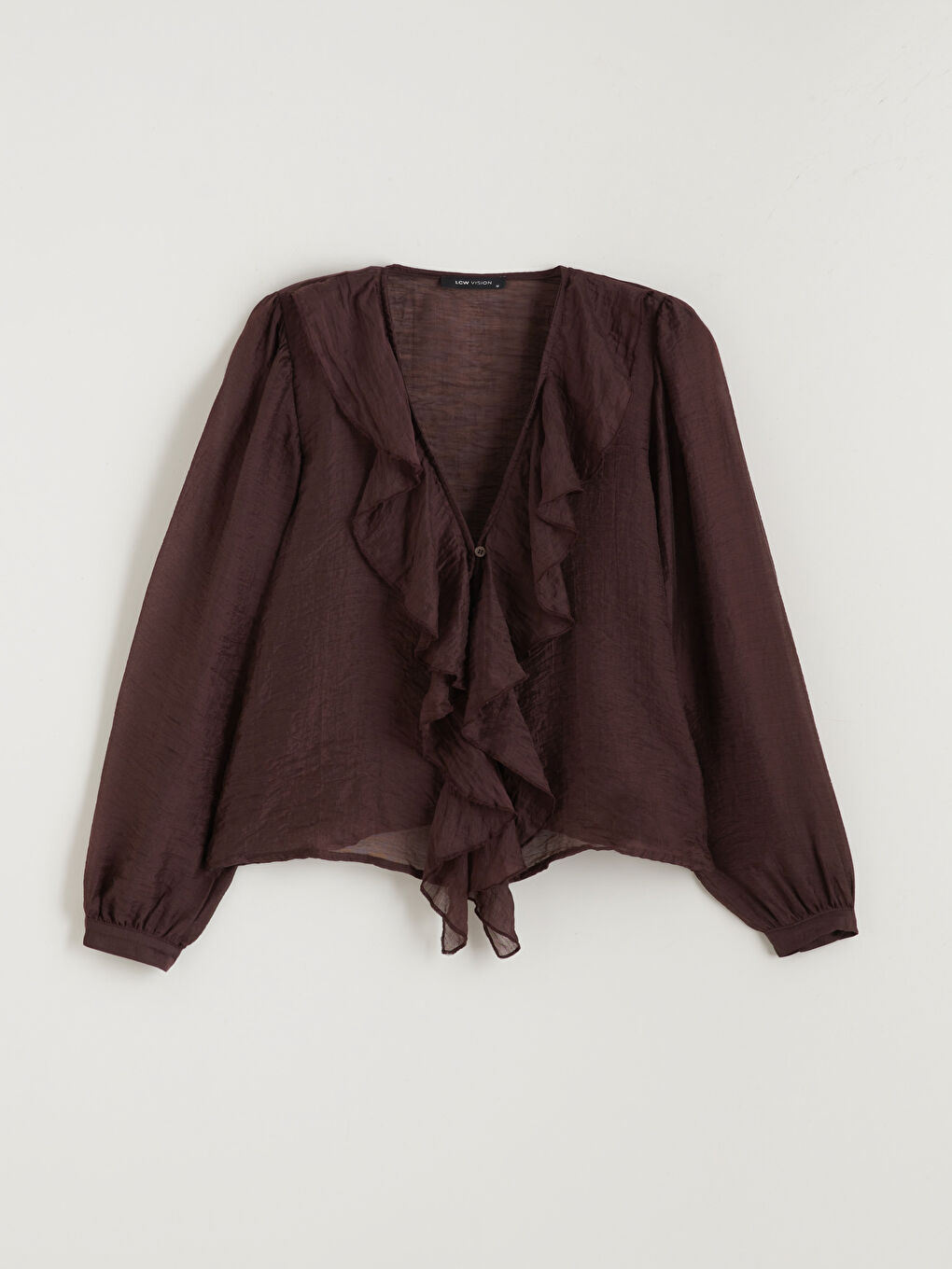 Woman BORDEAUX Blouse-4