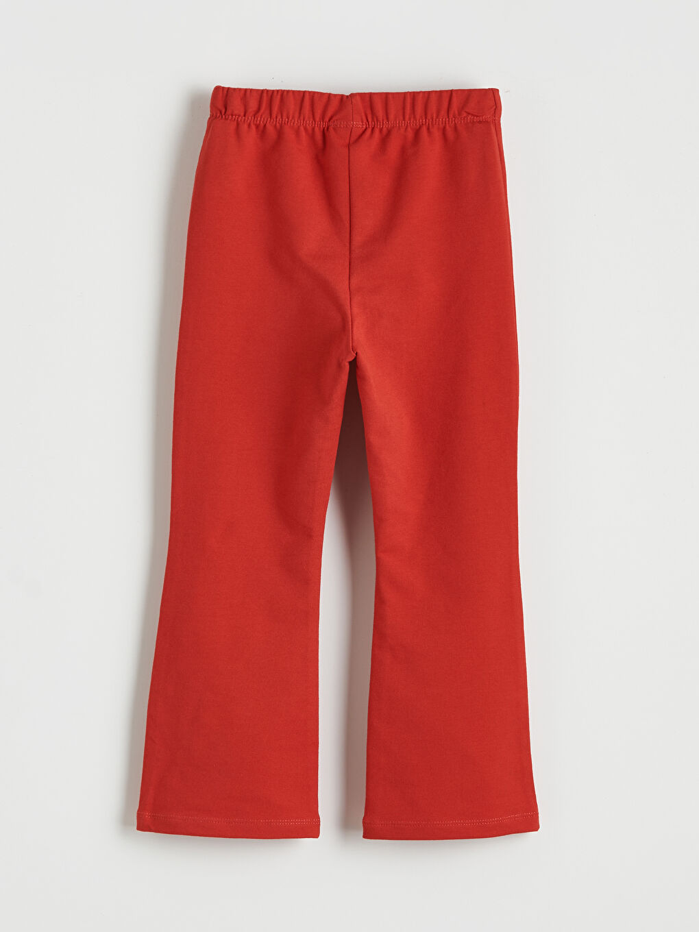 Siyah Fiyonklu İspanyol Paça Kız Çocuk Tayt 2'li-2