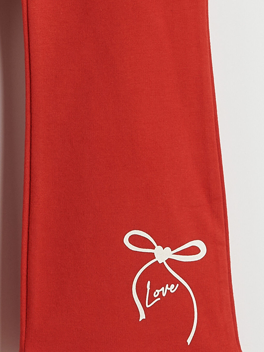 Siyah Fiyonklu İspanyol Paça Kız Çocuk Tayt 2'li-5