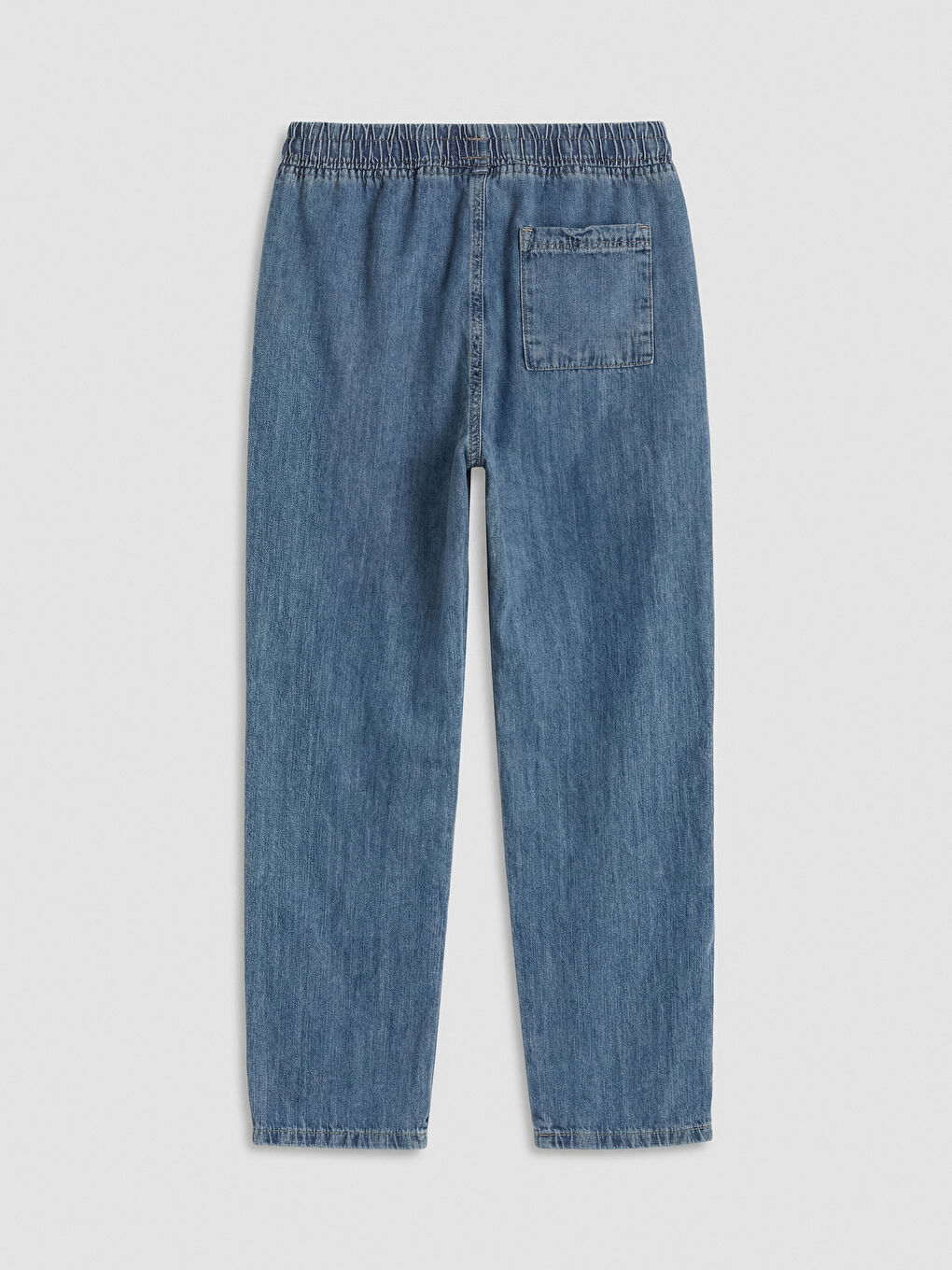 İndigo Loose Fit Erkek Çocuk Jean Pantolon-1