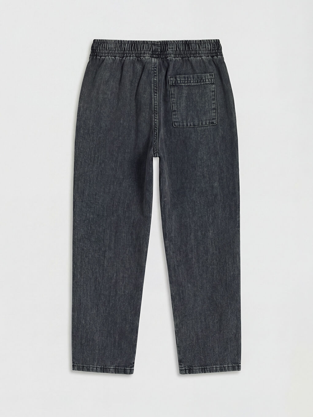 Antrasit Loose Fit Erkek Çocuk Jean Pantolon-1
