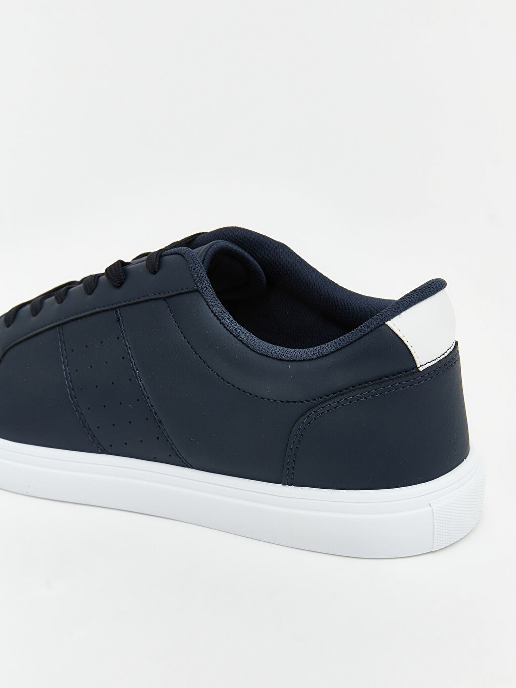 Мужские кроссовки из искусственной кожи на шнуровке-4