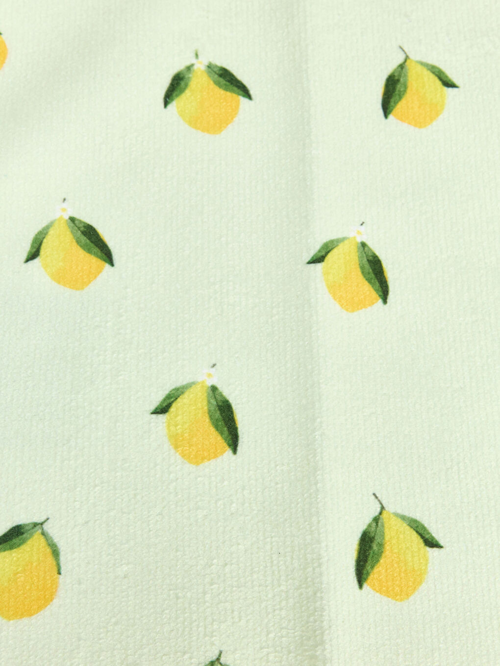 Karışık Limon Baskılı Kurulama Bezi 3'lü 30x30 cm-3