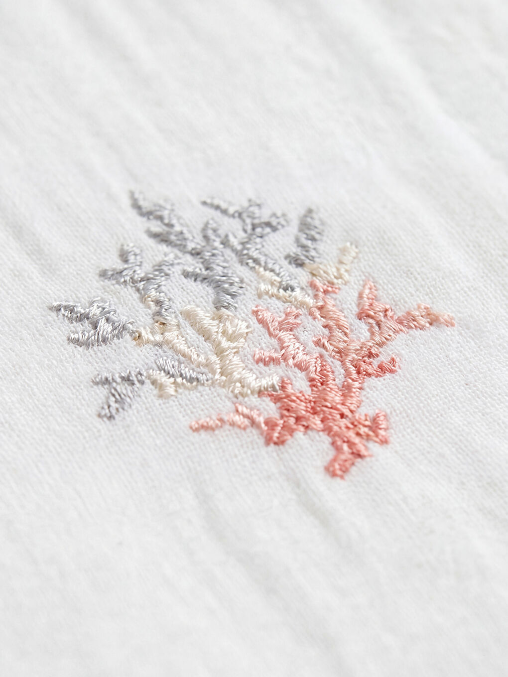 Žena BIJELA Ženski ogrtač-1