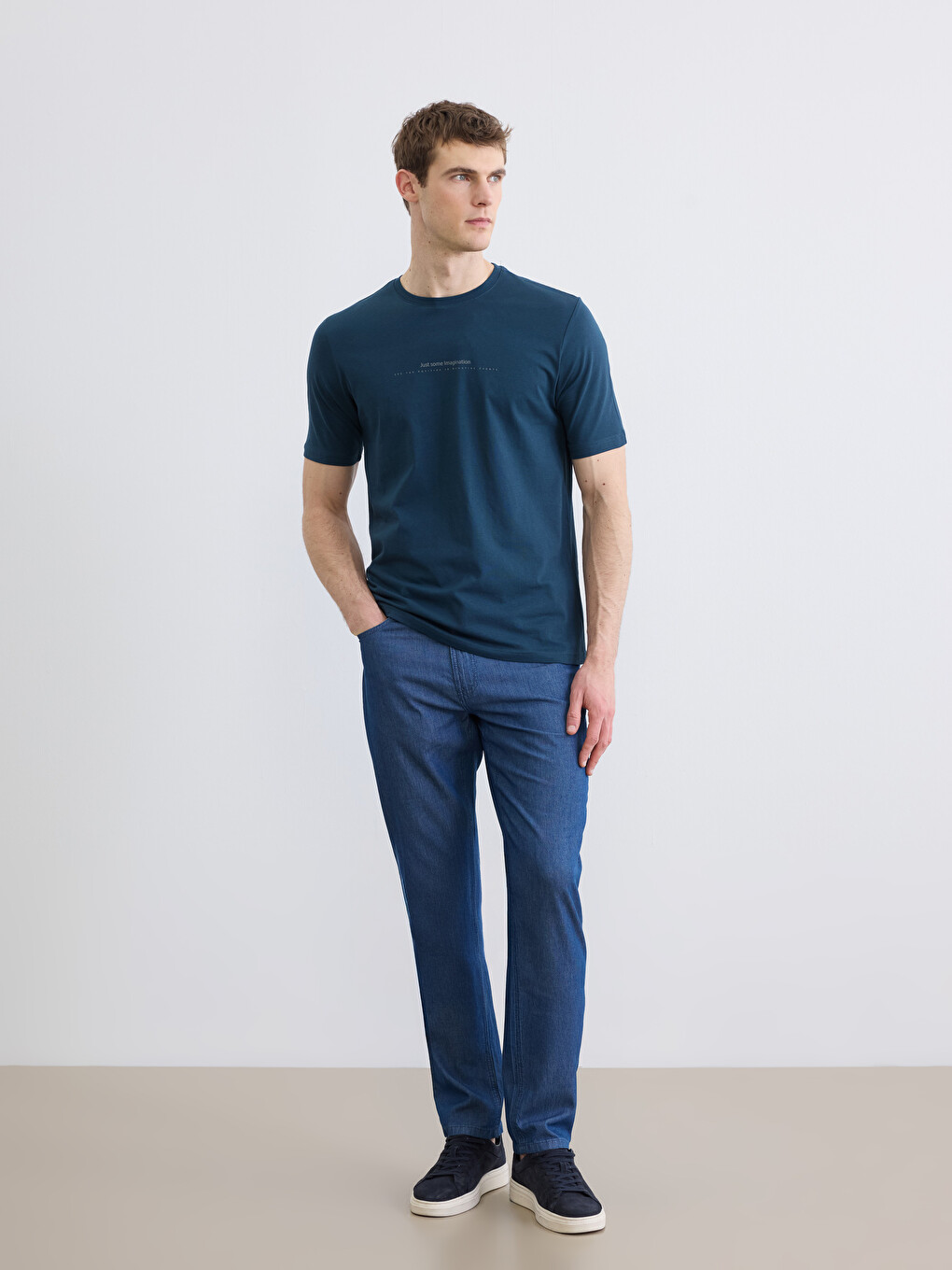 Regular Fit Erkek Jean Pantolon