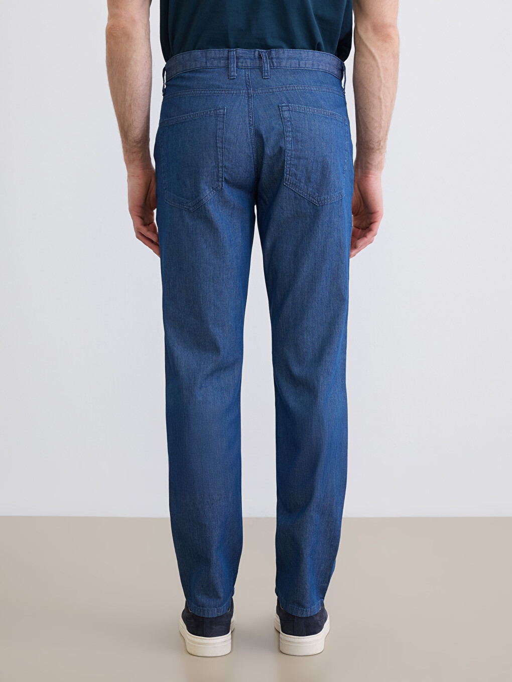 Regular Fit Erkek Jean Pantolon-3