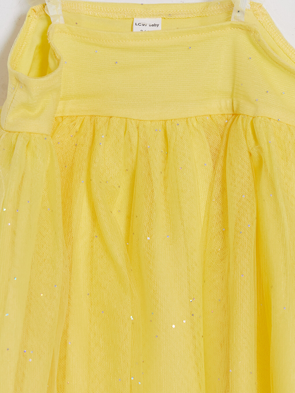 Baby Girl Yellow Dress-1