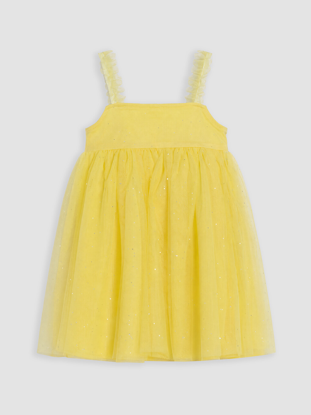 Baby Girl Yellow Dress-2