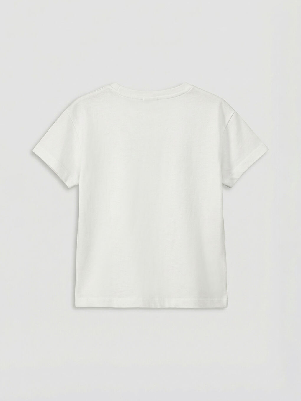 Pembe Baskılı Kız Çocuk Penye Tişört ve Şort-2