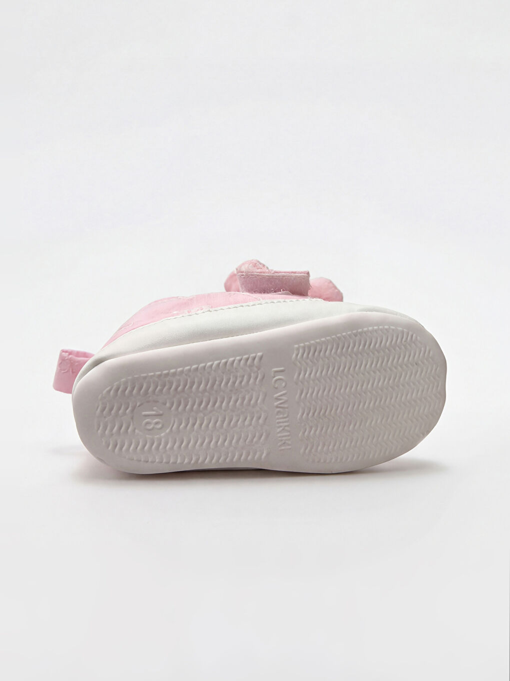 Bow Detailed Baby Girls' Prewalker Shoes-2