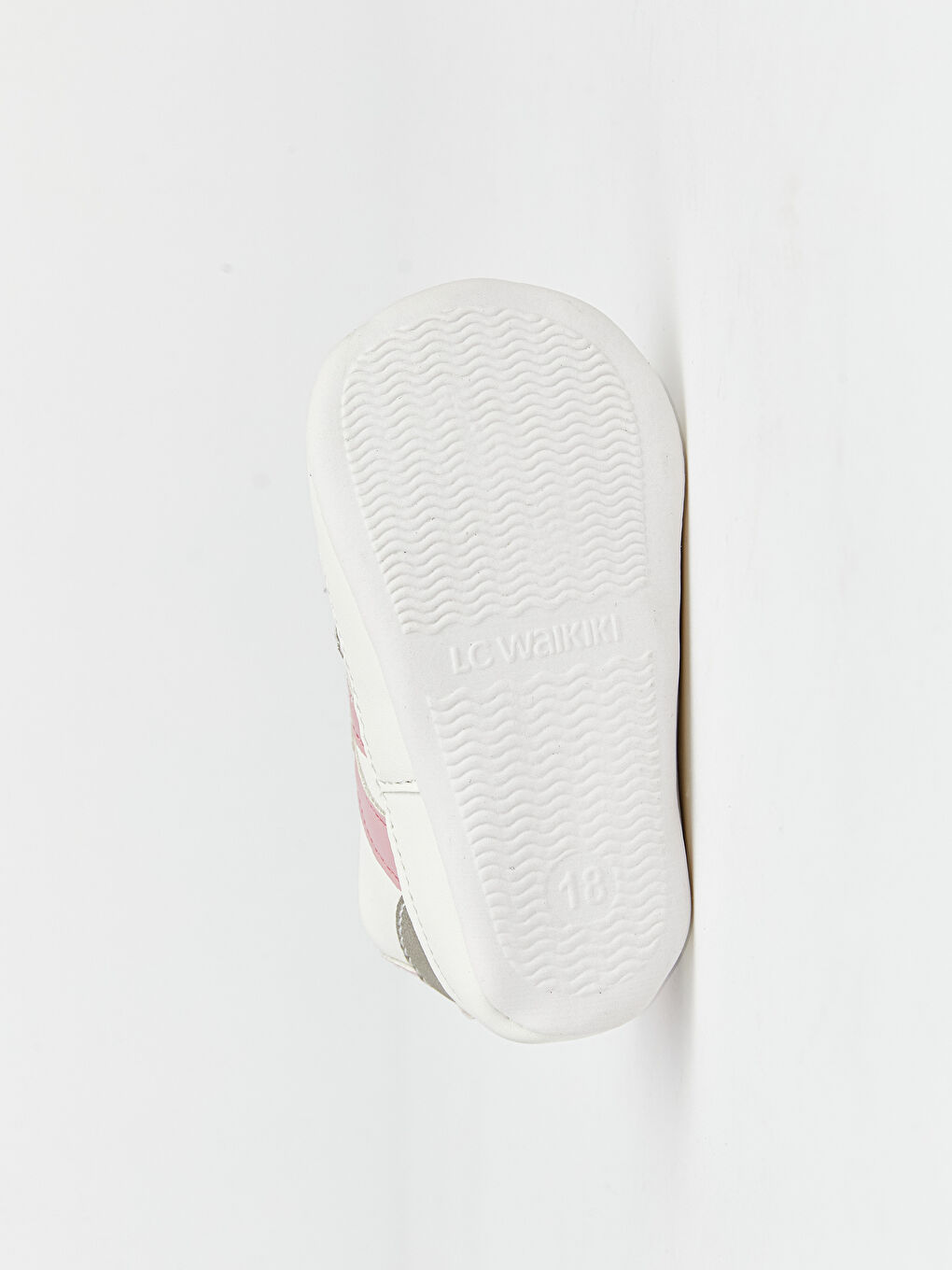 Baby Girl WHITE Pram Shoes-3