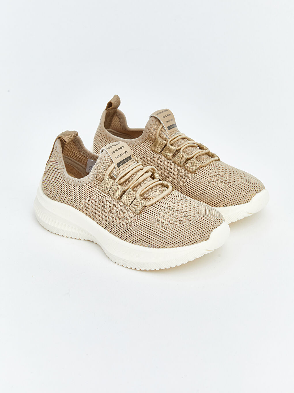 Baby Boy BEIGE Sneakers