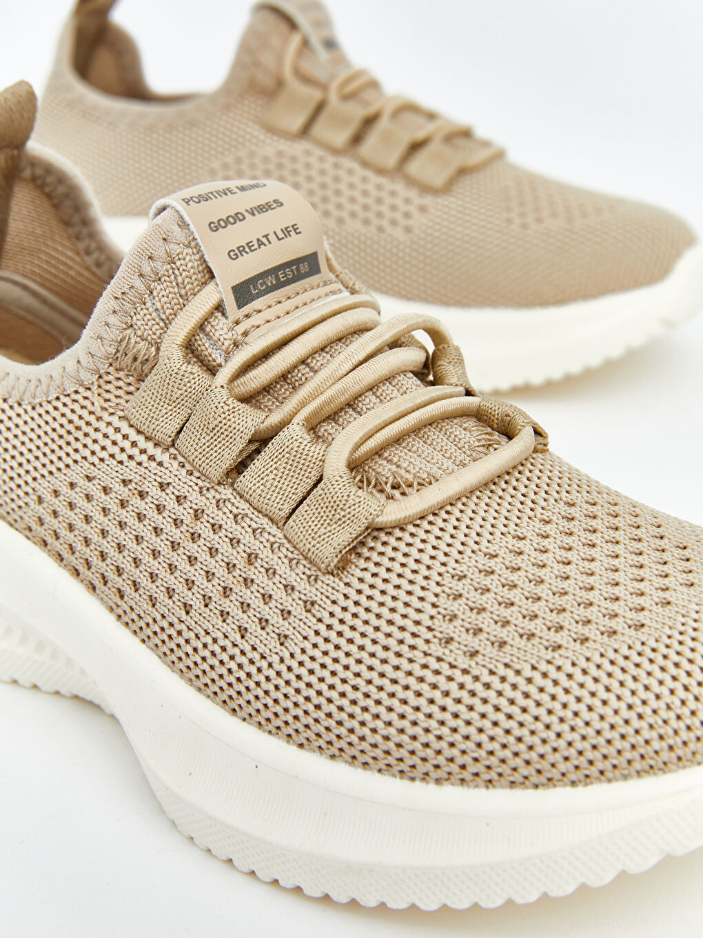 Baby Boy BEIGE Sneakers-2