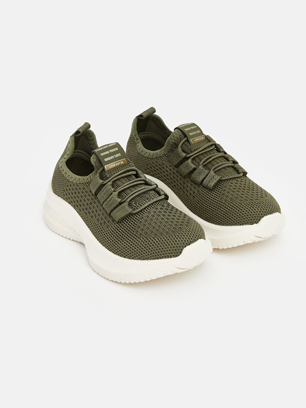 Baby Boy KHAKI Sneakers