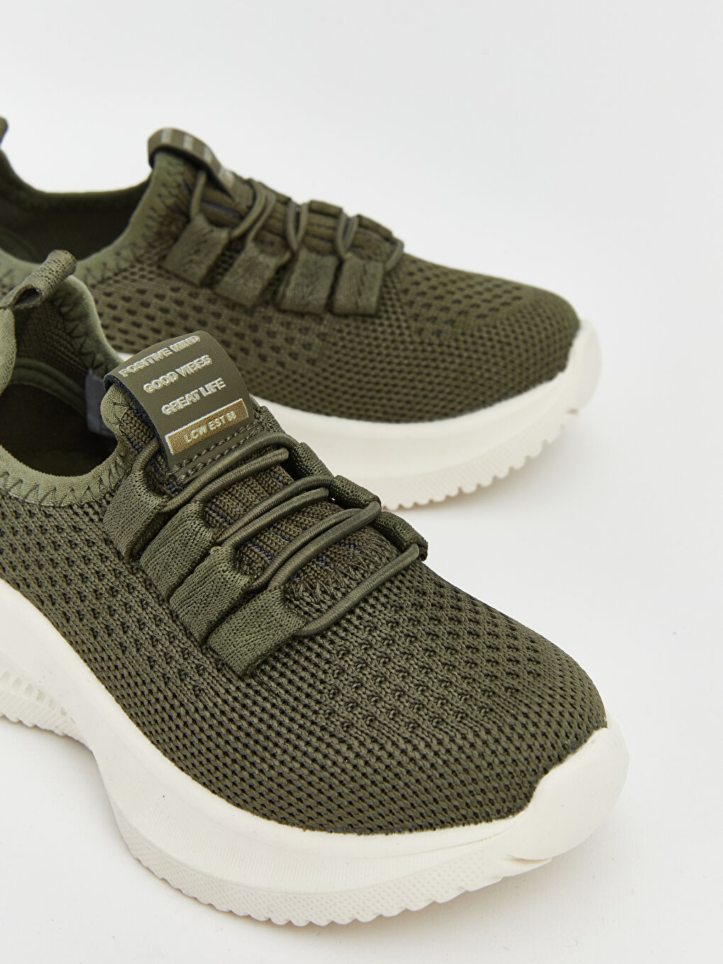 Baby Boy KHAKI Sneakers-2