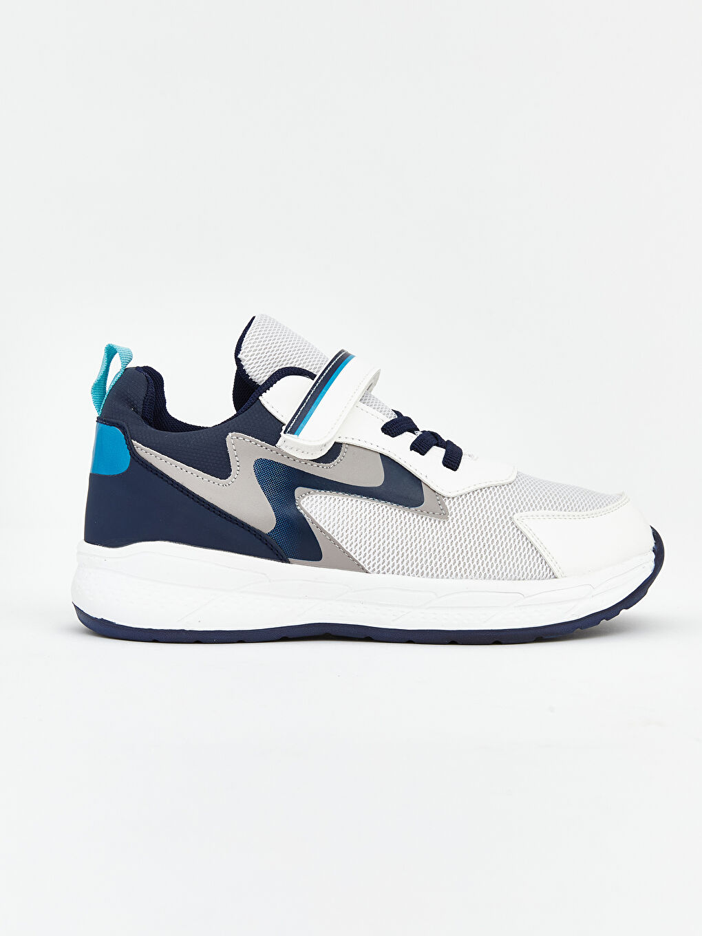 Boy WHITE Sneakers-1