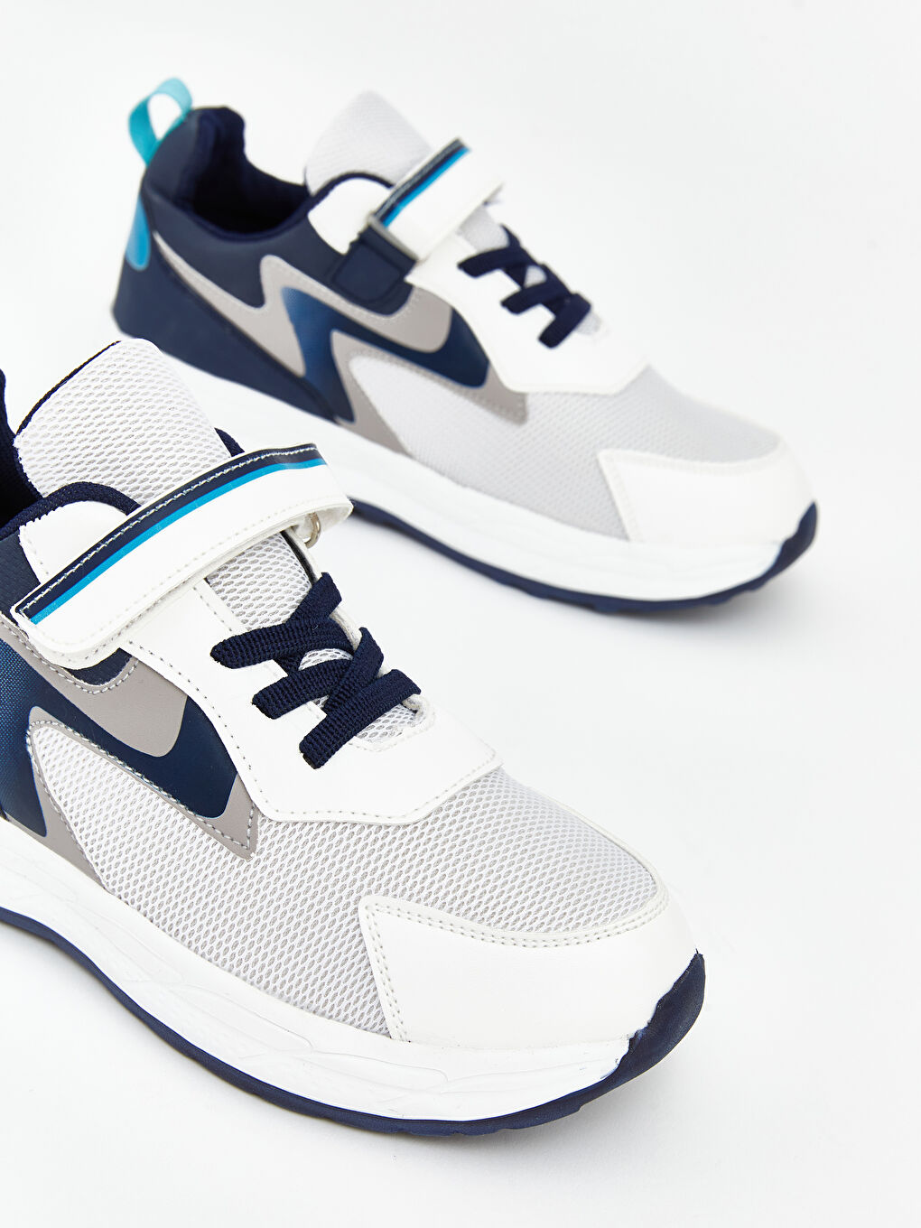 Boy WHITE Sneakers-2