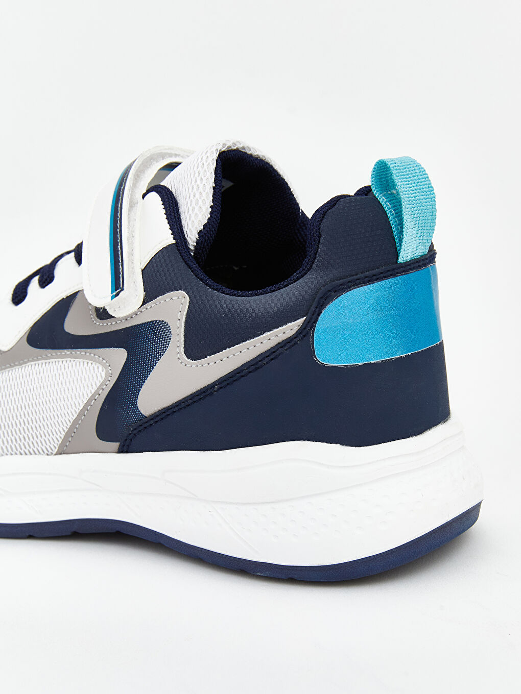 Boy WHITE Sneakers-4