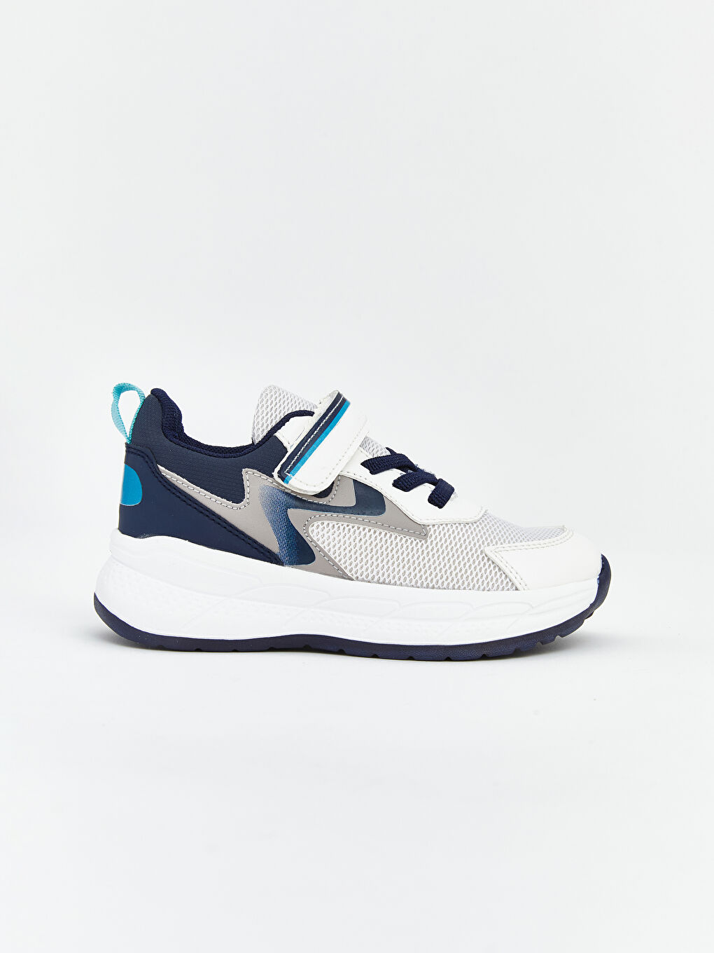 Baby Boy WHITE Sneakers-1