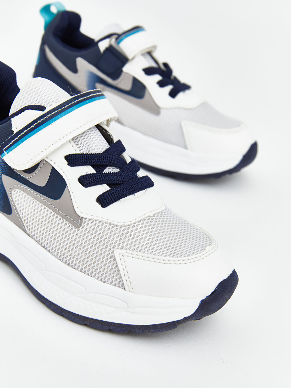 Baby Boy WHITE Sneakers-2