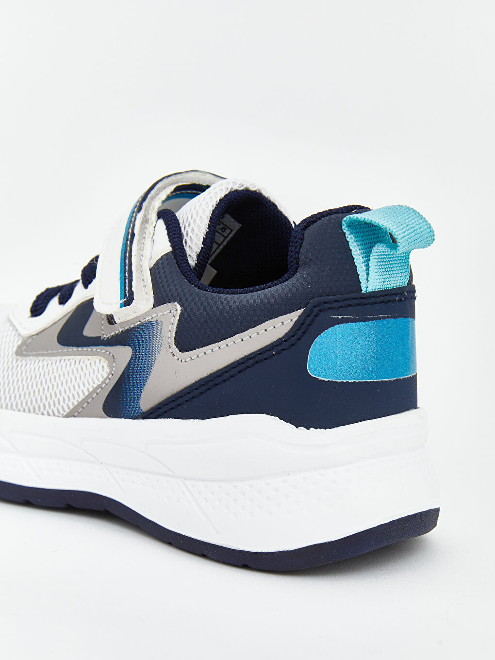 Baby Boy WHITE Sneakers-3