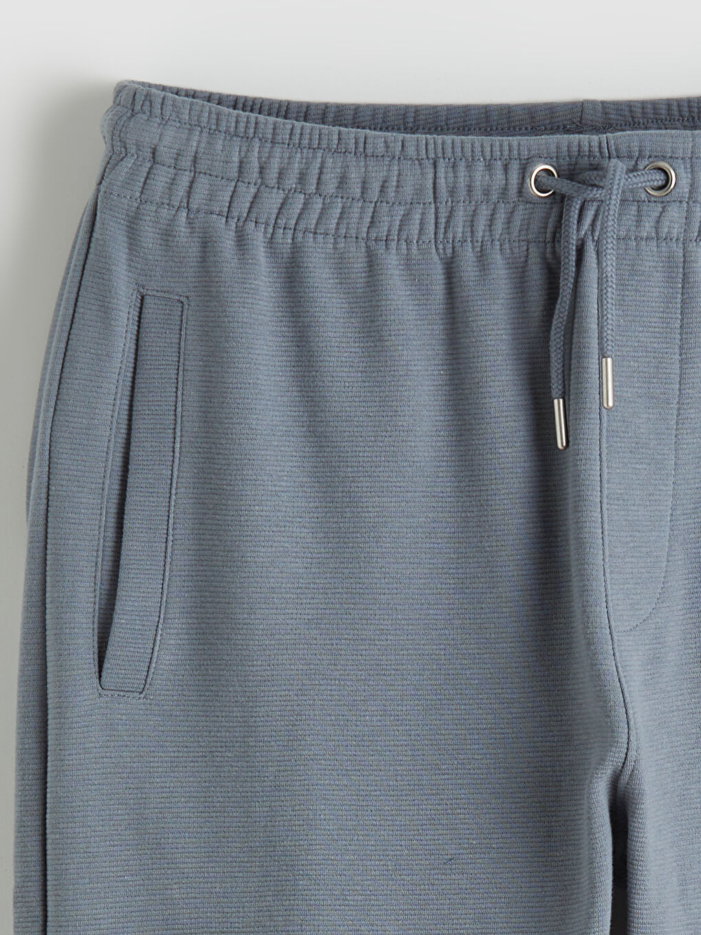 მამაკაცები ლურჯი სპორტული შარვალი-1