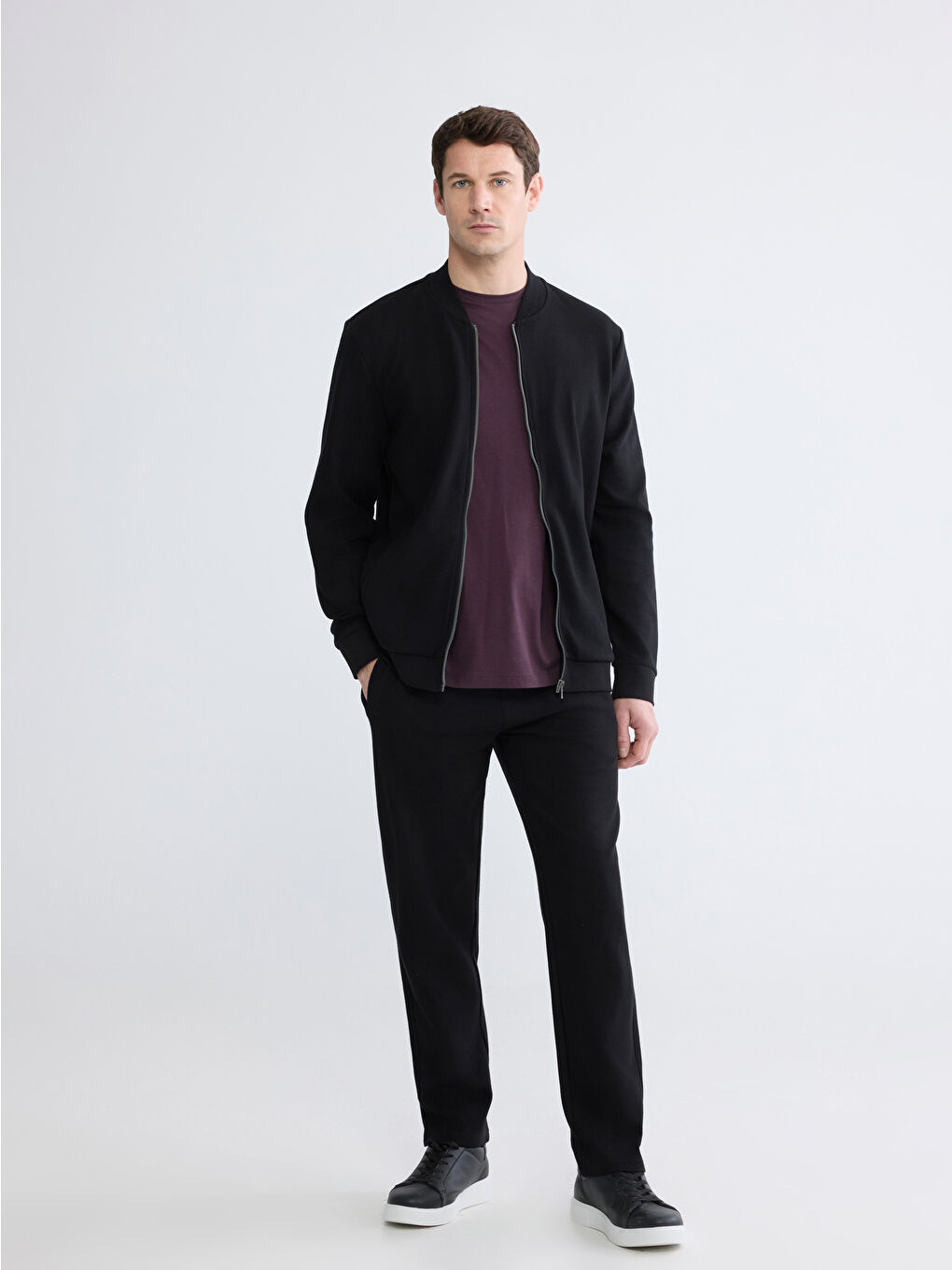 Muškarac CRNA Trenirke