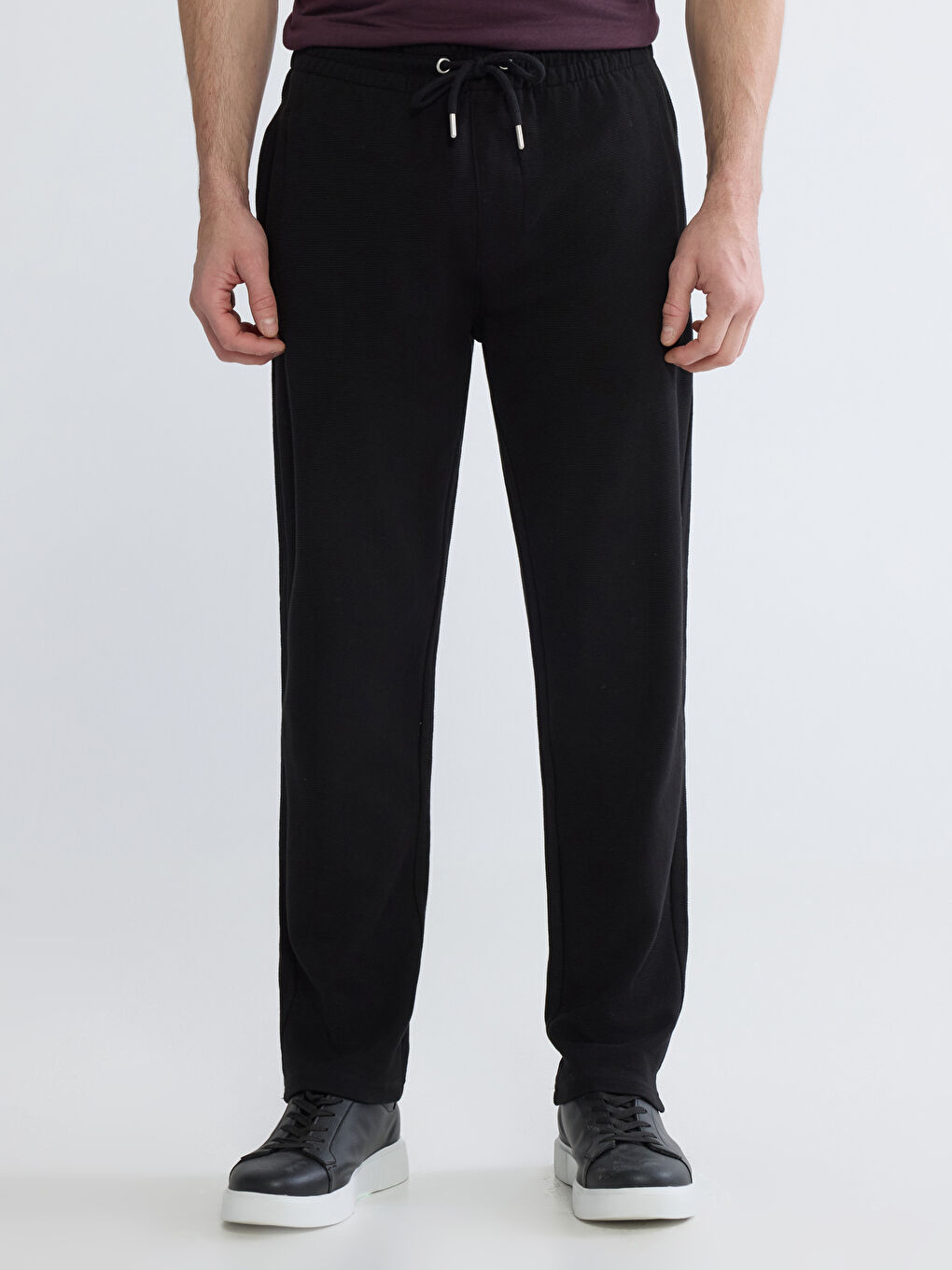 Muškarac CRNA Trenirke-1