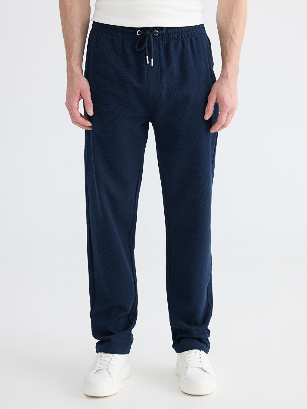 Regular Fit Men's Sweatpants-1