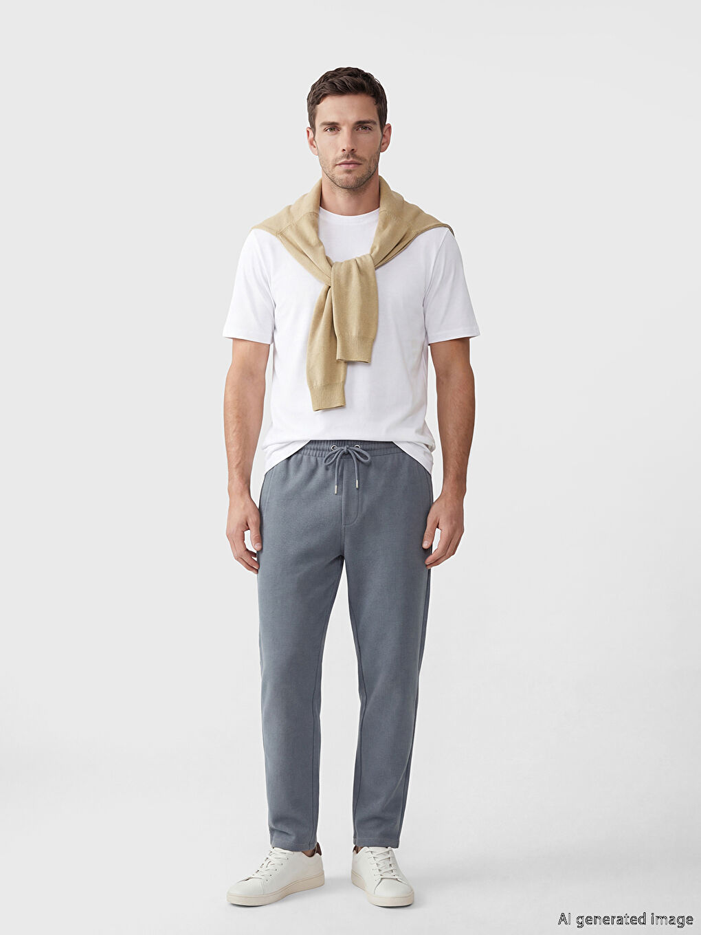 Pantalon de survêtement BLEU Homme