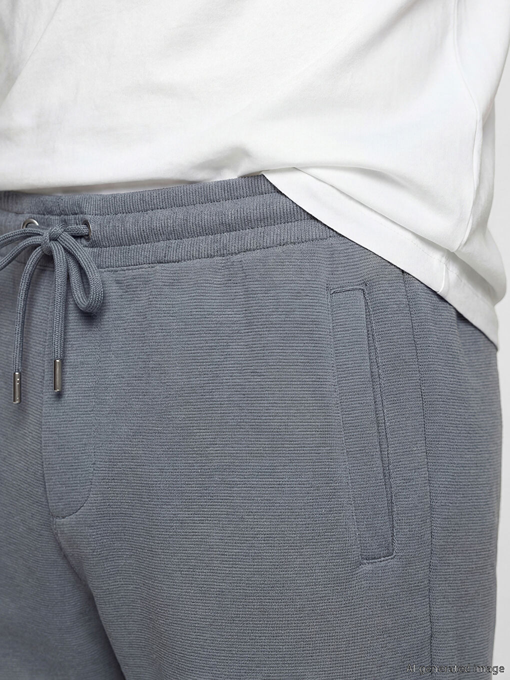 Pantalon de survêtement BLEU Homme-2