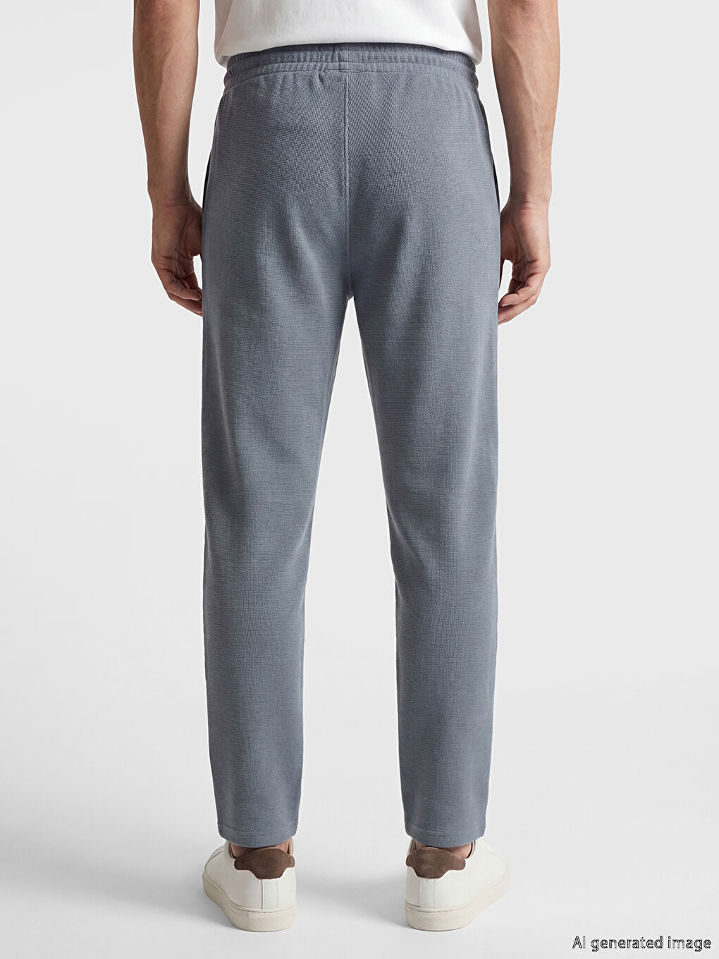 Pantalon de survêtement BLEU Homme-3